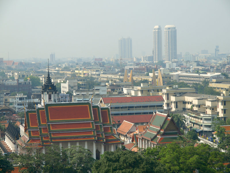 Golden Mount, Democracy Monument